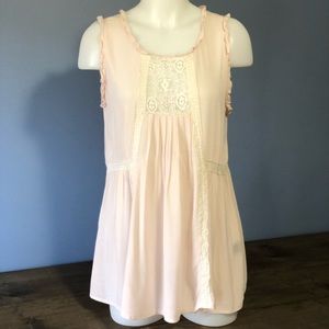 Blush Babydoll Top